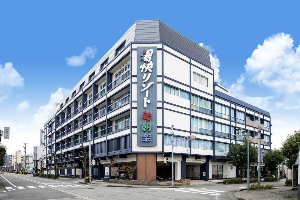 Ooedo Onsen Monogatari Yamashiro Saichoraku Hotel Kaga  Exterior photo