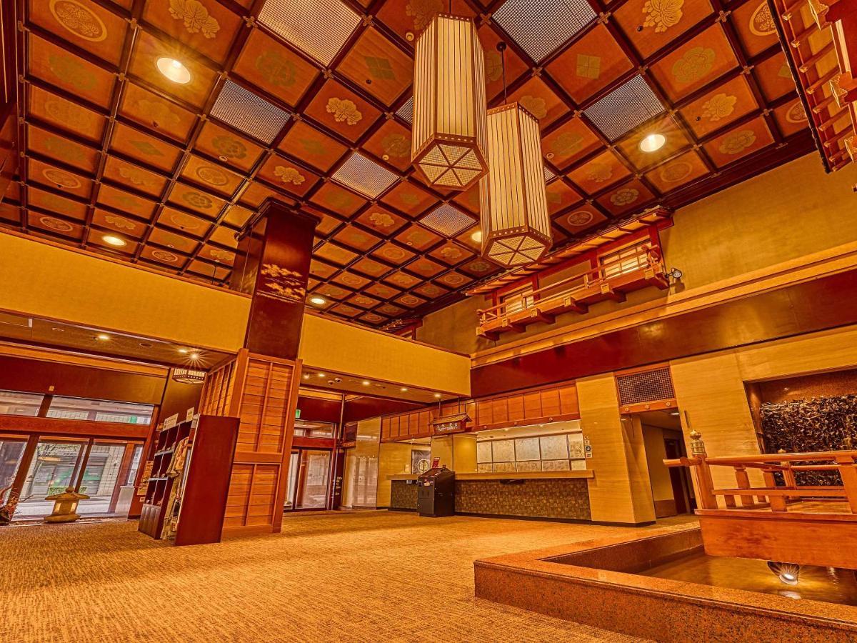 Ooedo Onsen Monogatari Yamashiro Saichoraku Hotel Kaga  Exterior photo
