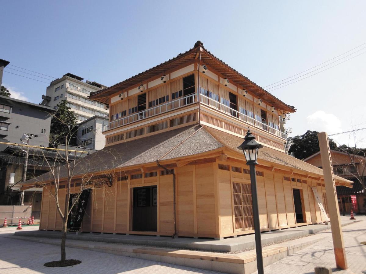 Ooedo Onsen Monogatari Yamashiro Saichoraku Hotel Kaga  Exterior photo