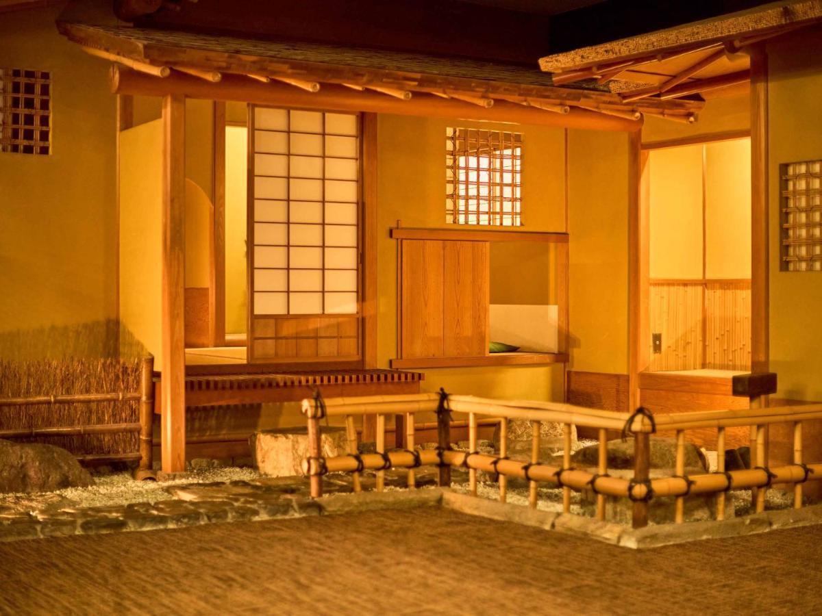 Ooedo Onsen Monogatari Yamashiro Saichoraku Hotel Kaga  Exterior photo