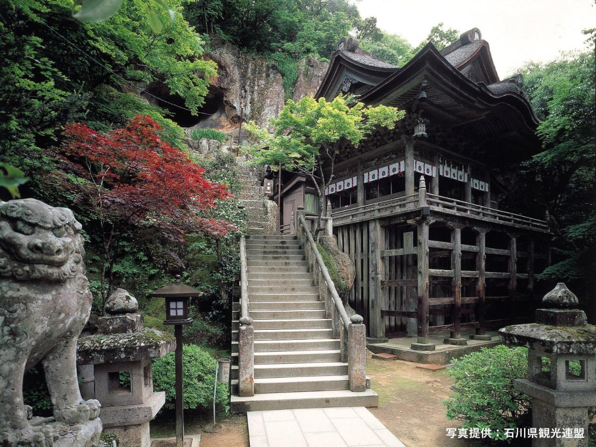 Ooedo Onsen Monogatari Yamashiro Saichoraku Hotel Kaga  Exterior photo