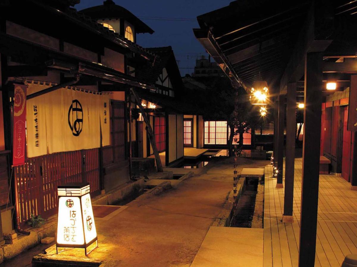 Ooedo Onsen Monogatari Yamashiro Saichoraku Hotel Kaga  Exterior photo