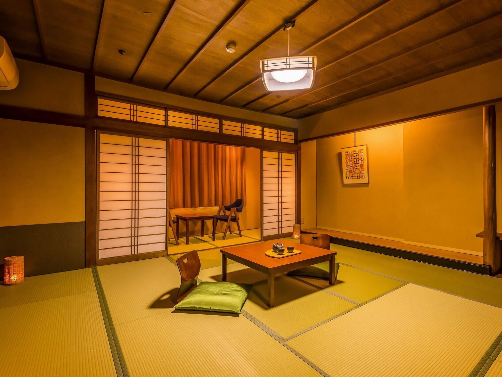 Ooedo Onsen Monogatari Yamashiro Saichoraku Hotel Kaga  Exterior photo