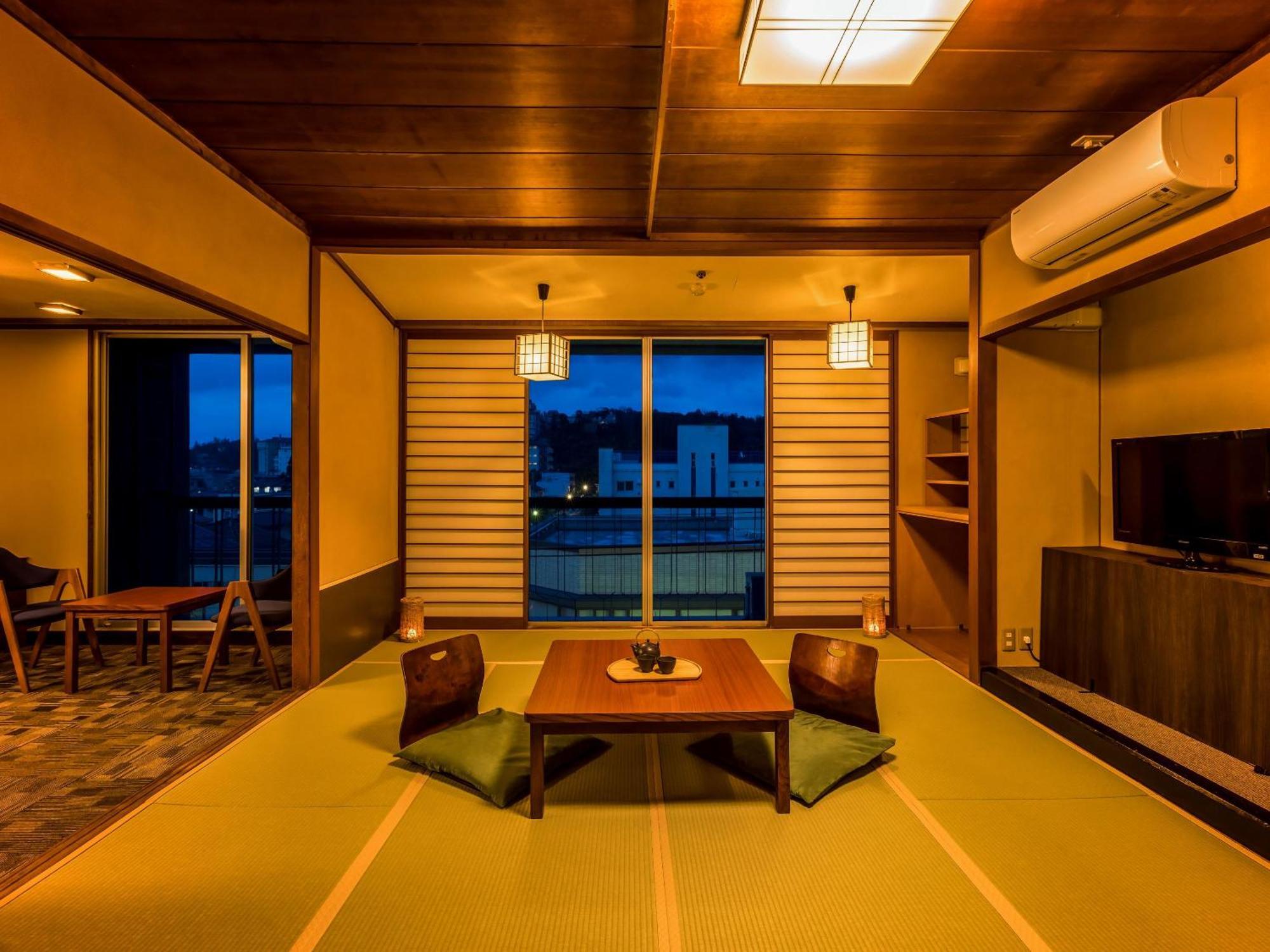 Ooedo Onsen Monogatari Yamashiro Saichoraku Hotel Kaga  Exterior photo